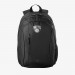 Рюкзак спортивный 45x28x17см, 22л Wilson Team Brooklyn Nets Backpack WZ6015002 черный 75_75