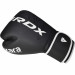 Перчатки тренировочные RDX BGR-F6MW-14OZ черный\белый матовый 75_75