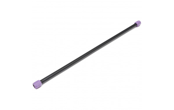 Гимнастическая палка Live Pro Weighted Bar LP8145-5 5 кг, фиолетовый/черный 600_380