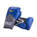 Перчатки боксерские Everlast Pro Style Elite 2208E, 8oz, к/з, синий 75_75