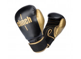 Перчатки боксерские вес 8 унций Clinch Aero C135 черно-золотой