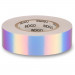 Обмотка для гимнастического обруча Indigo Rainbow IN151-WV, 20мм*14м, зерк., на подкл, бел-фиол 75_75
