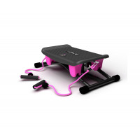 Фитнес платформа\горнолыжный тренажер DFC Perfect Balance SC-S107P розовый