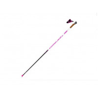 Лыжные палки KV+ (23P004QP) Tornado QCD (Карбон 100%) (розовый)