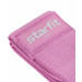 Мини-эспандер Star Fit низкая нагрузка, текстиль ES-204 розовый пастель old 75_75