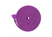 Скакалка для художественной гимнастики Chante Cinderella 3м, Lurex Purple