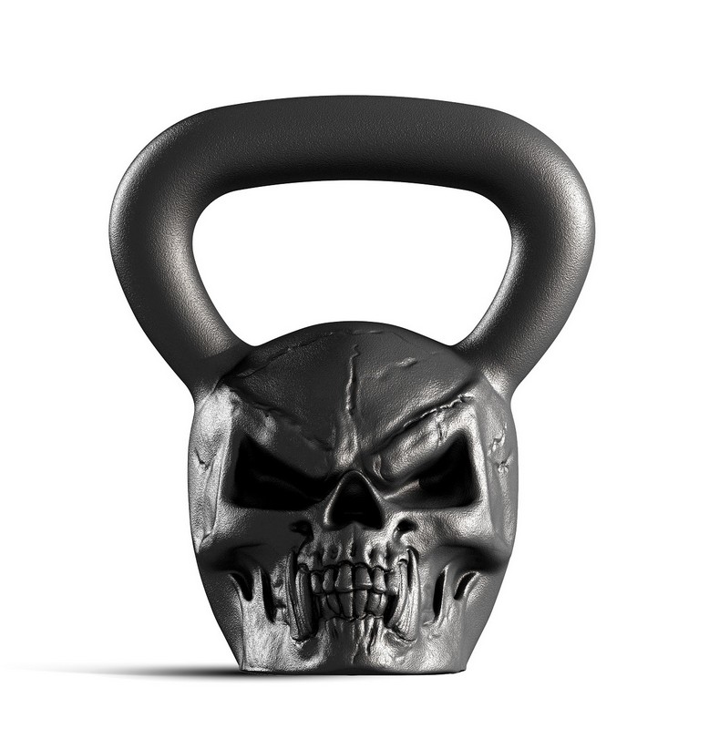 Гиря Iron Head Череп 20,0 кг 778_800