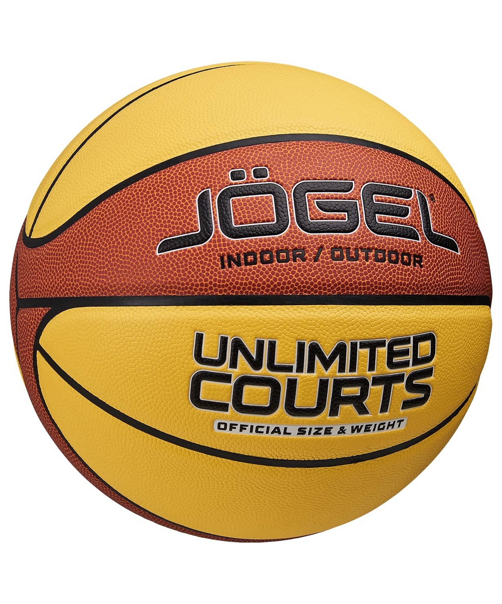 Мяч баскетбольный Jogel Unlimited Courts р.7 1663_2000