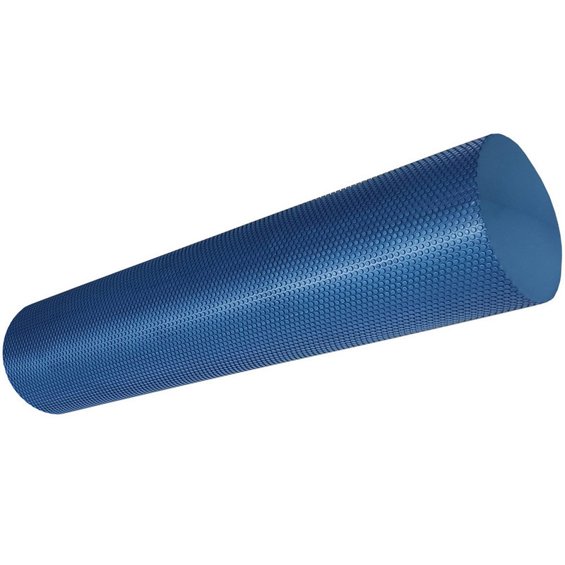 Ролик для йоги Sportex полумягкий Профи 60x15cm (синий) (ЭВА) B33085-1 800_800