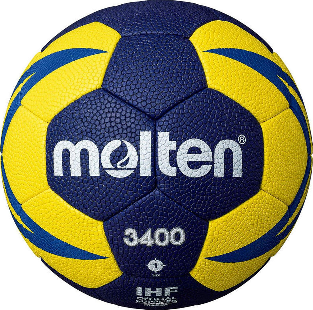 Мяч гандбольный Molten 3400 H1X3400-NB р.1 сертификат IHF 1000_991