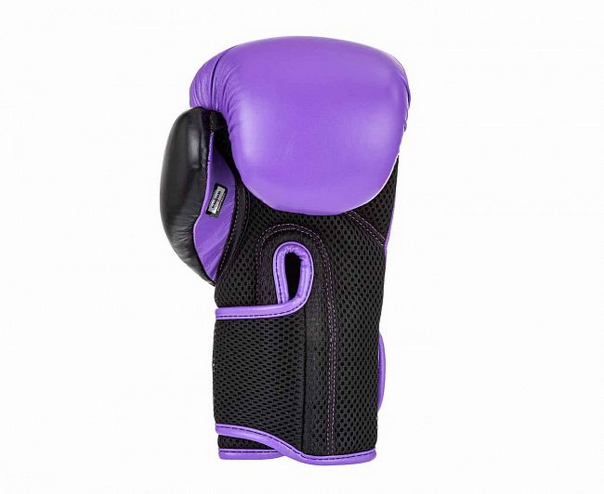 Перчатки боксерские Clinch Aero 2.0 C136 фиолетово-черный 1200_982