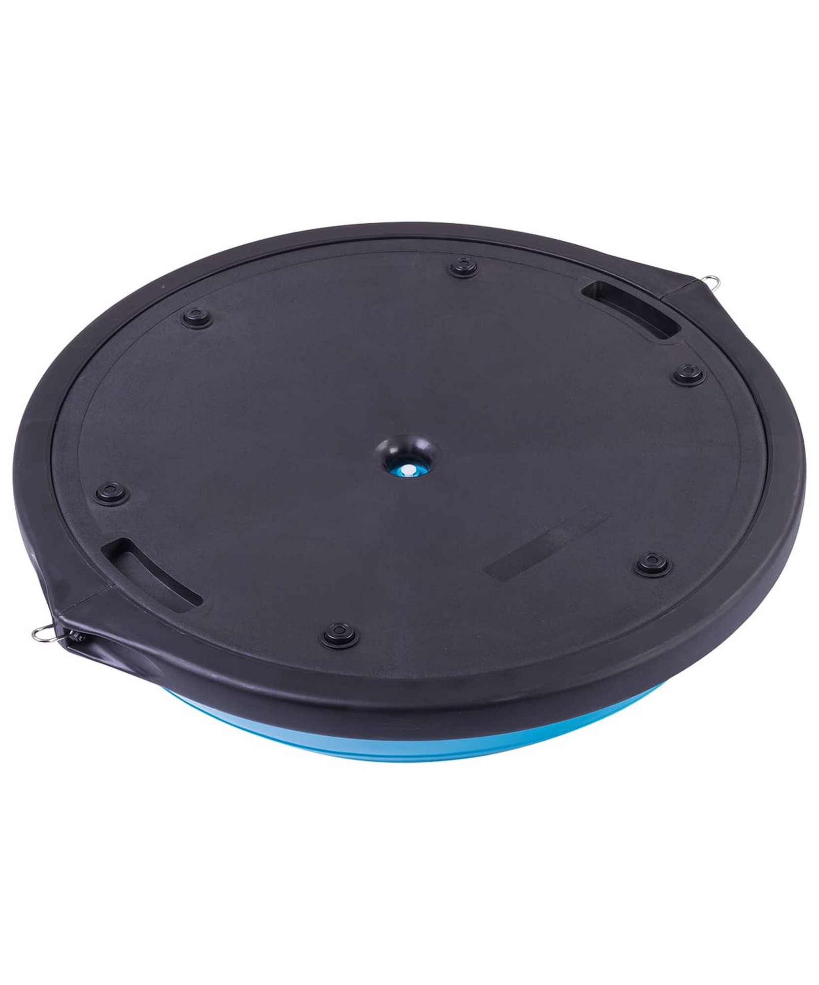 Полусфера Star Fit Bosu с эспандерами, с насосом GB-502 синий 1663_2000