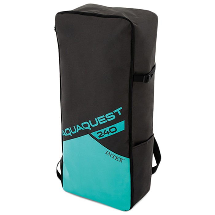 SUP-доска Aqua Quest 240 244x76x13см, насос, весло, лиш, сумка, до 90 кг Intex 68241 700_700