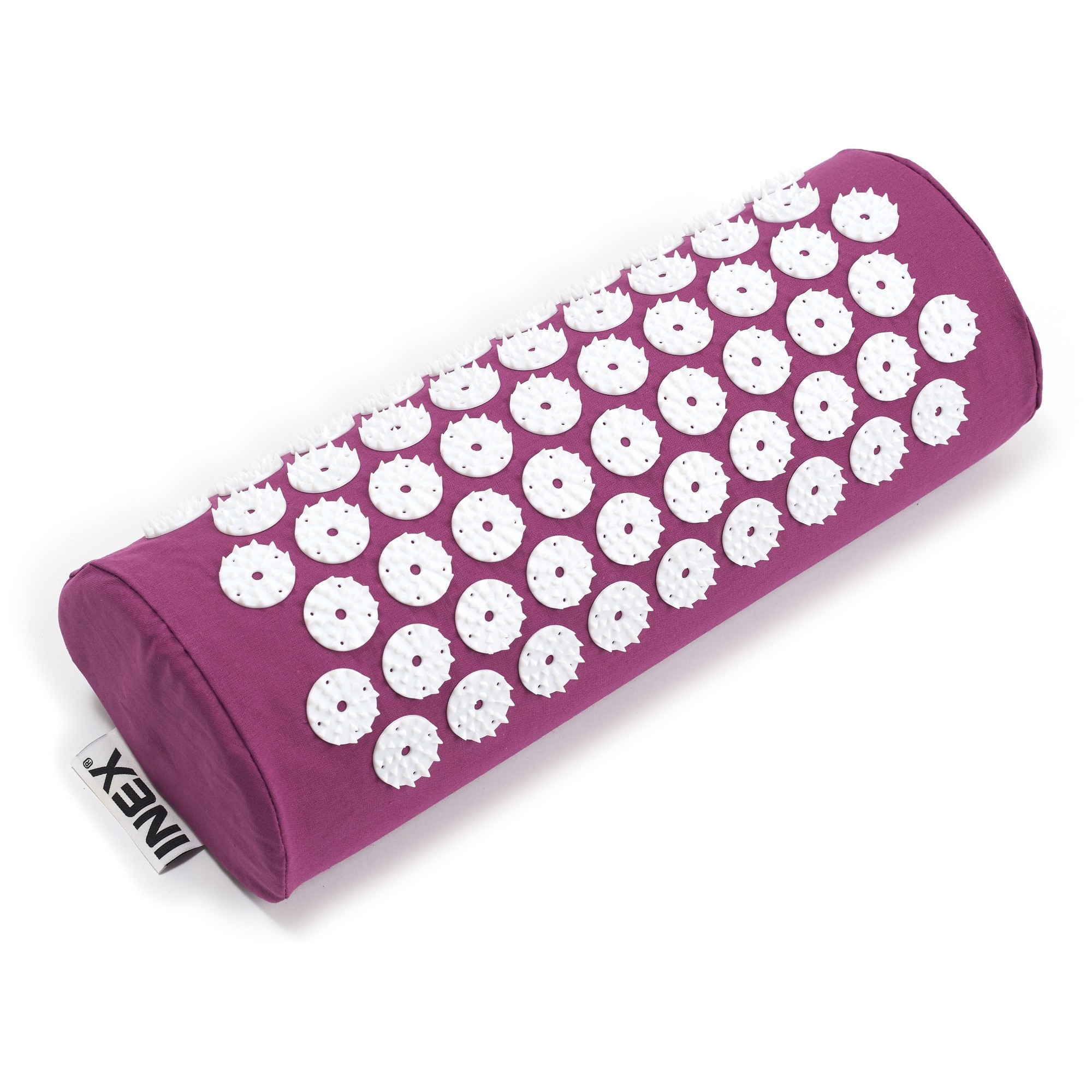 Набор с акупунктурным массажным ковриком Inex Acupressure Mat ACUMAT фиолетовый 2000_2000