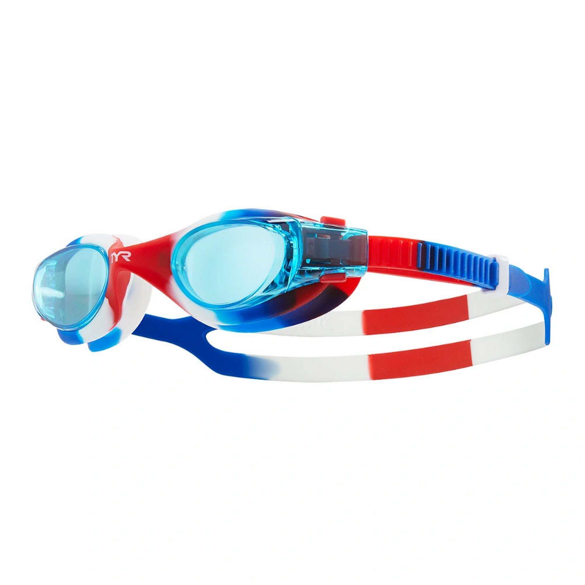 Очки для плавания подростковые TYR Vesi Tie Dye Junior LGVSITD-424 2000_2000