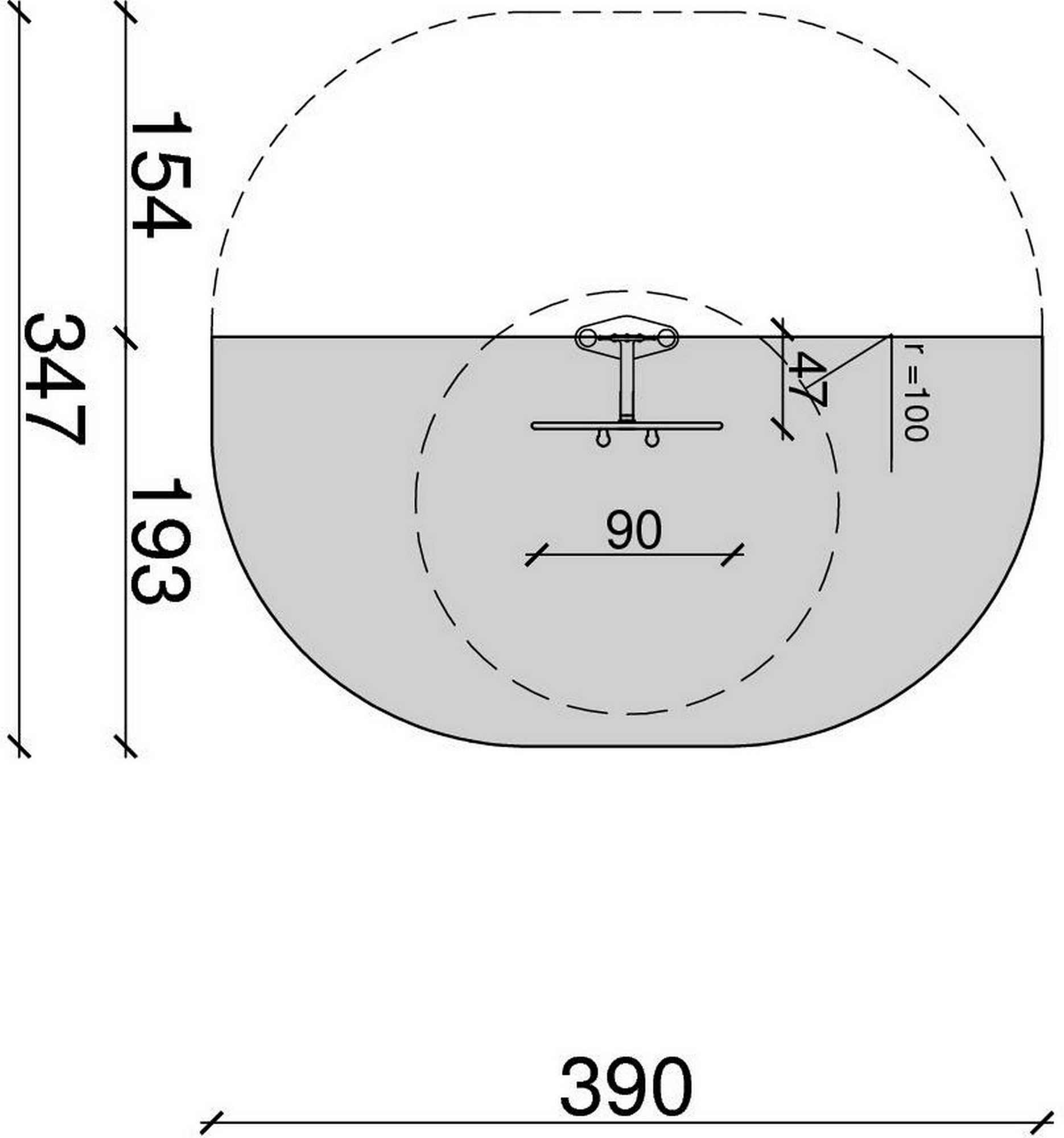 Большой руль Hercules 35760 1870_2000