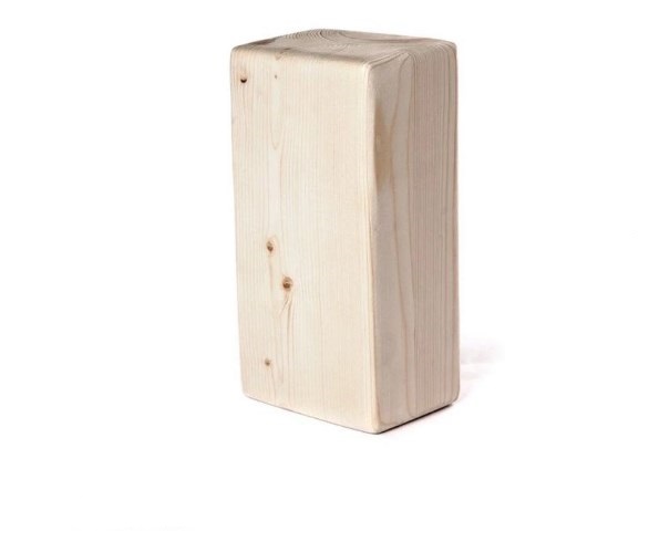 Блок для йоги Inex YOGA Pine Block РМ\YGBK-1 586_490