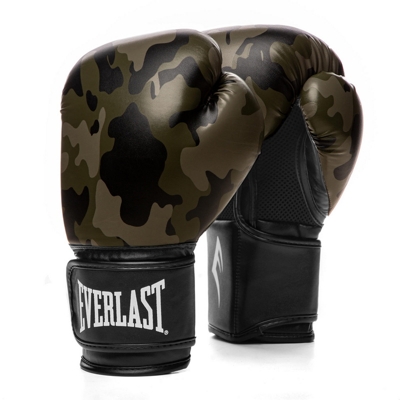 Перчатки тренировочные Everlast Spark 12oz камуф. 800_800