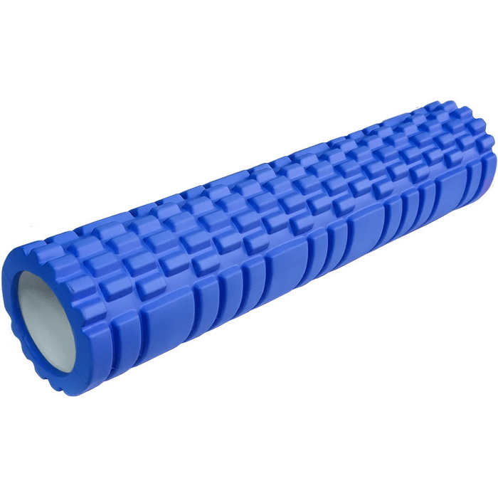 Ролик для йоги Sportex 61х13,5см ЭВА\АБС E29390 синий 700_700