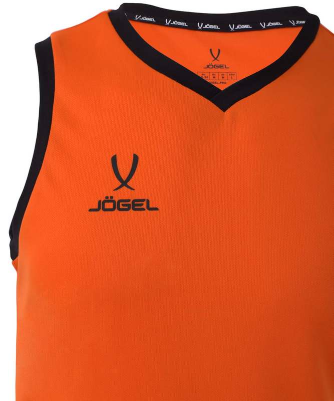 Майка баскетбольная Jogel Camp Basic, оранжевый, детский 667_800