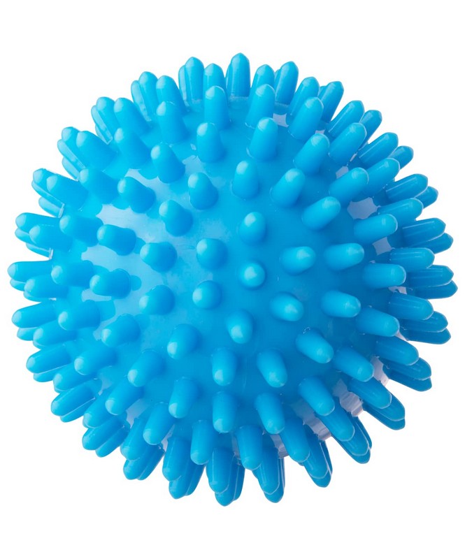 Мяч массажный d8 см BaseFit GB-601 синий 665_800