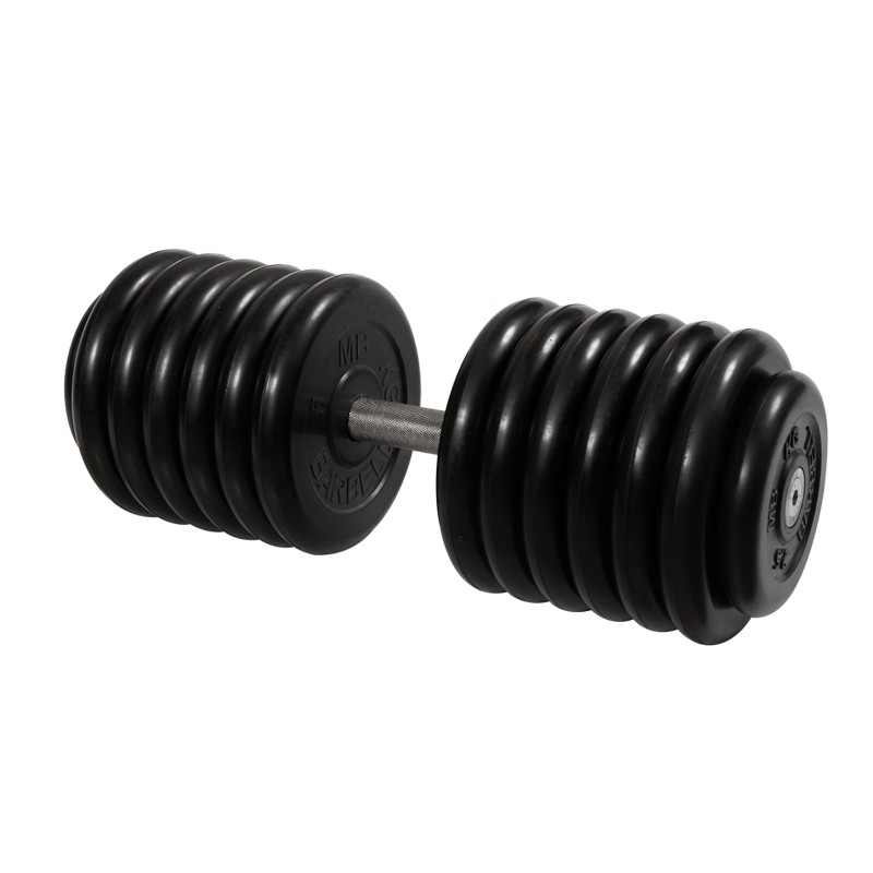 Гантель Профи, 66 кг MB Barbell MB-FdbM-B66 800_800