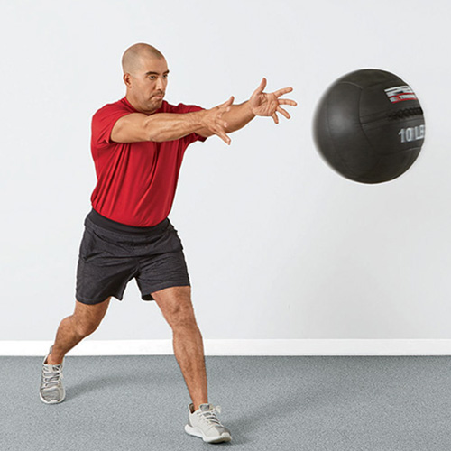 Медбол 9 кг Extreme Soft Toss Medicine Balls Perform Better 3230-20 500_500