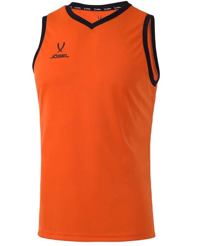 Майка баскетбольная Jogel Camp Basic, оранжевый, детский 667_800