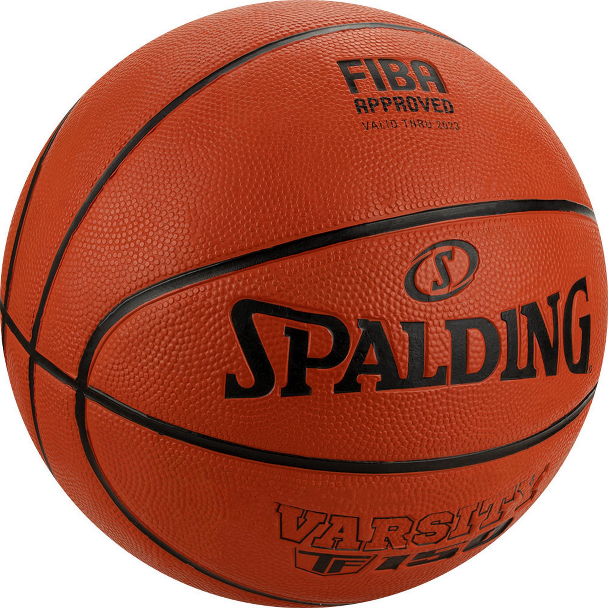 Мяч баскетбольный Spalding Varsity TF-150 Logo FIBA 84-423Z р.5 2000_2000