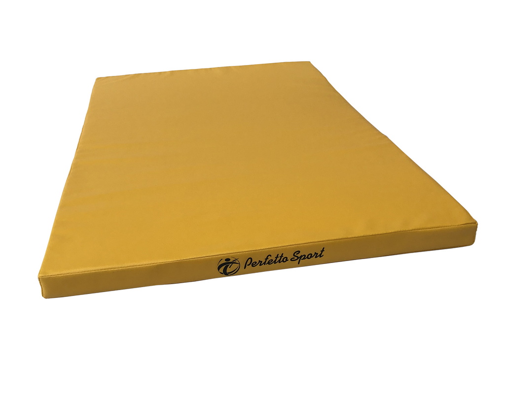Мат Perfetto Sport (120 х 120 х 5) желтый для PS 205, 206, 207, 208 1026_800