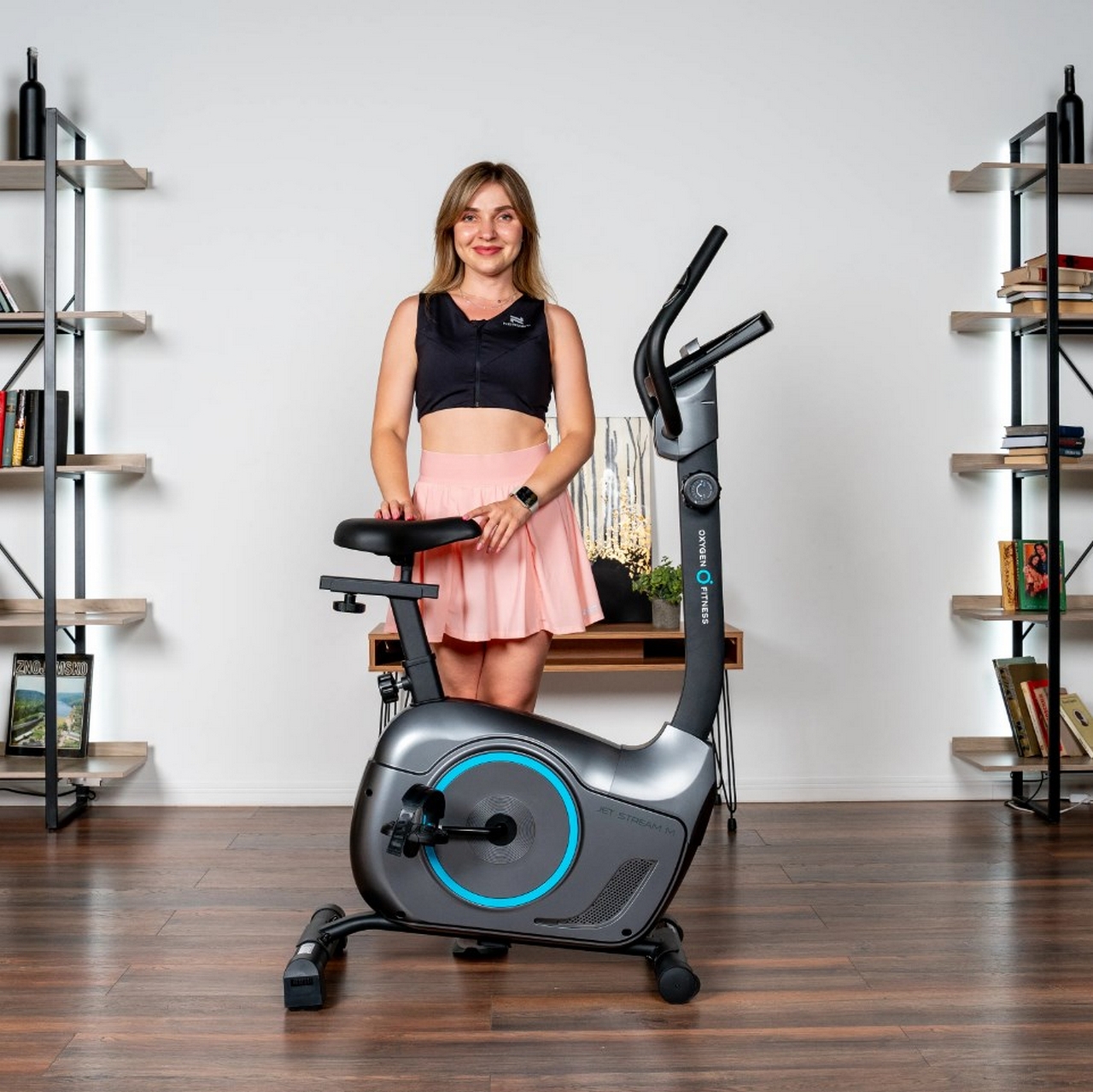 Велотренажер домашний Oxygen Fitness JETSREAM M 1280_1279