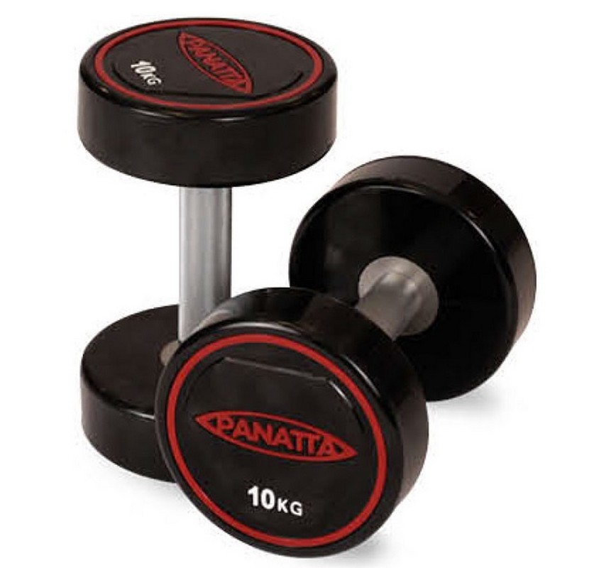 Уретановая гантель 40 кг Panatta 1RD40 837_800