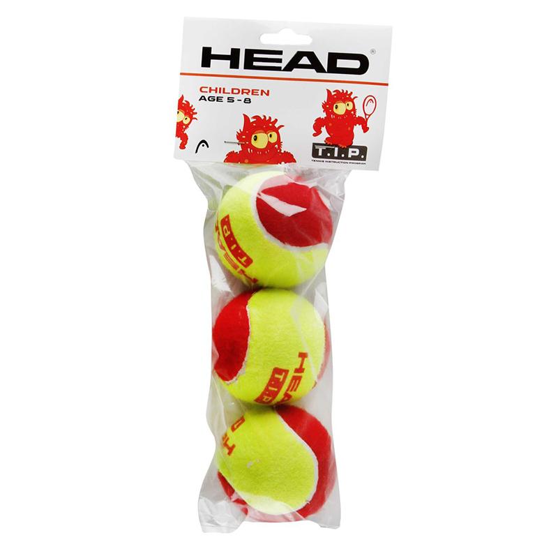 Мяч теннисный Head T.I.P Red (3 шт.) 800_800