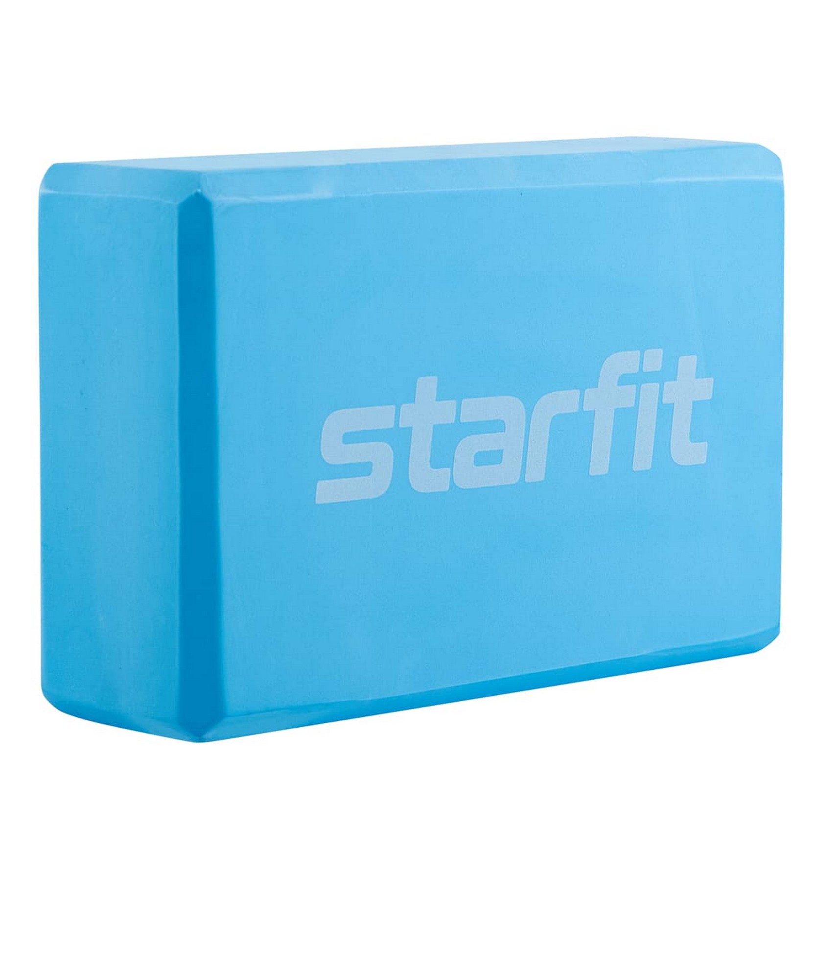 Блок для йоги Star Fit EVA YB-200 синий пастель 1667_2000