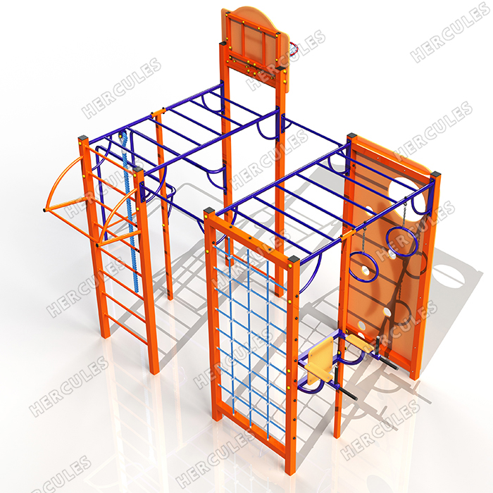 Универсальная детская игровая площадка Hercules А-078 700_700