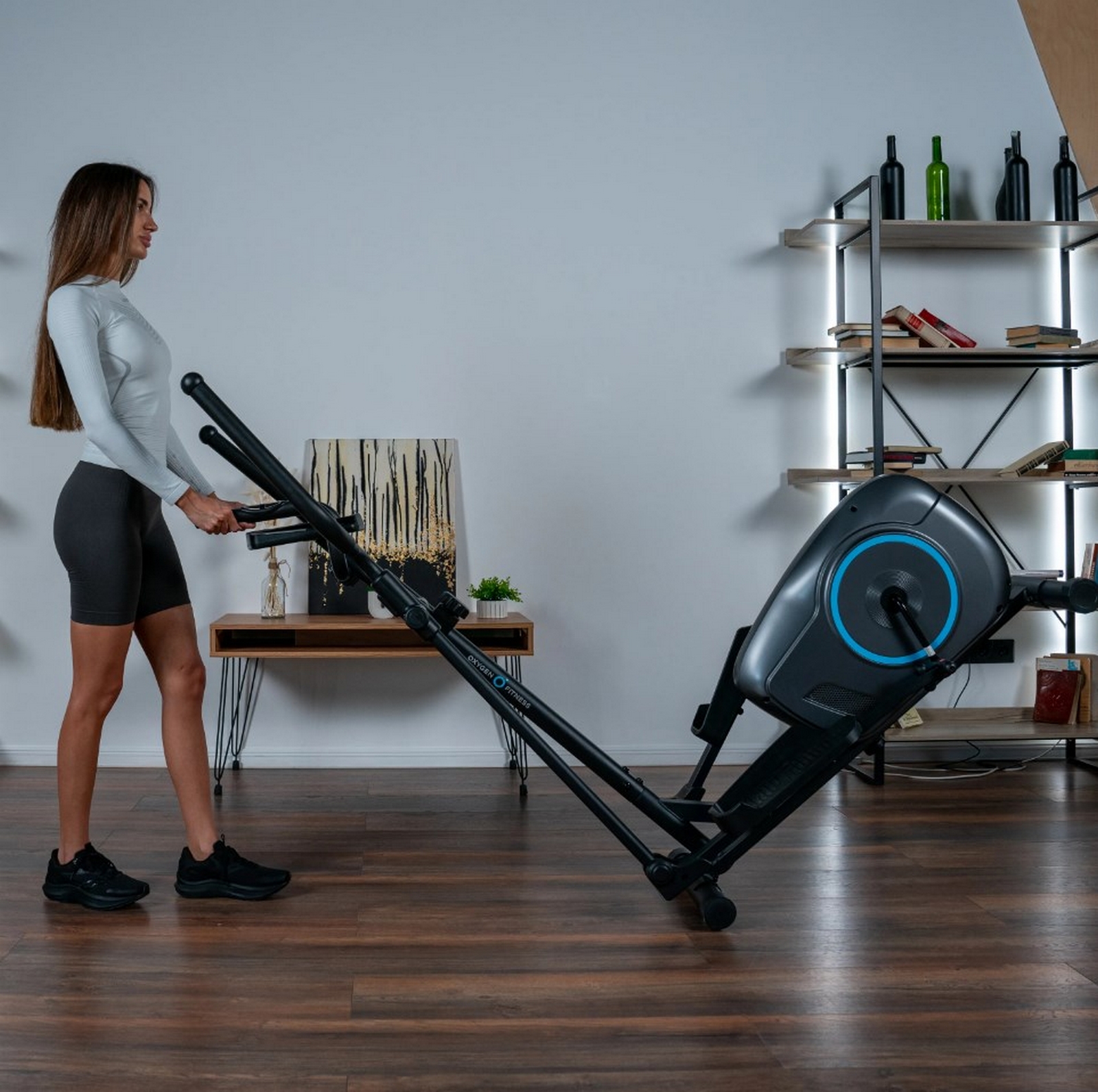 Эллиптический тренажер домашний Oxygen Fitness CADENCE EL 1600_1592