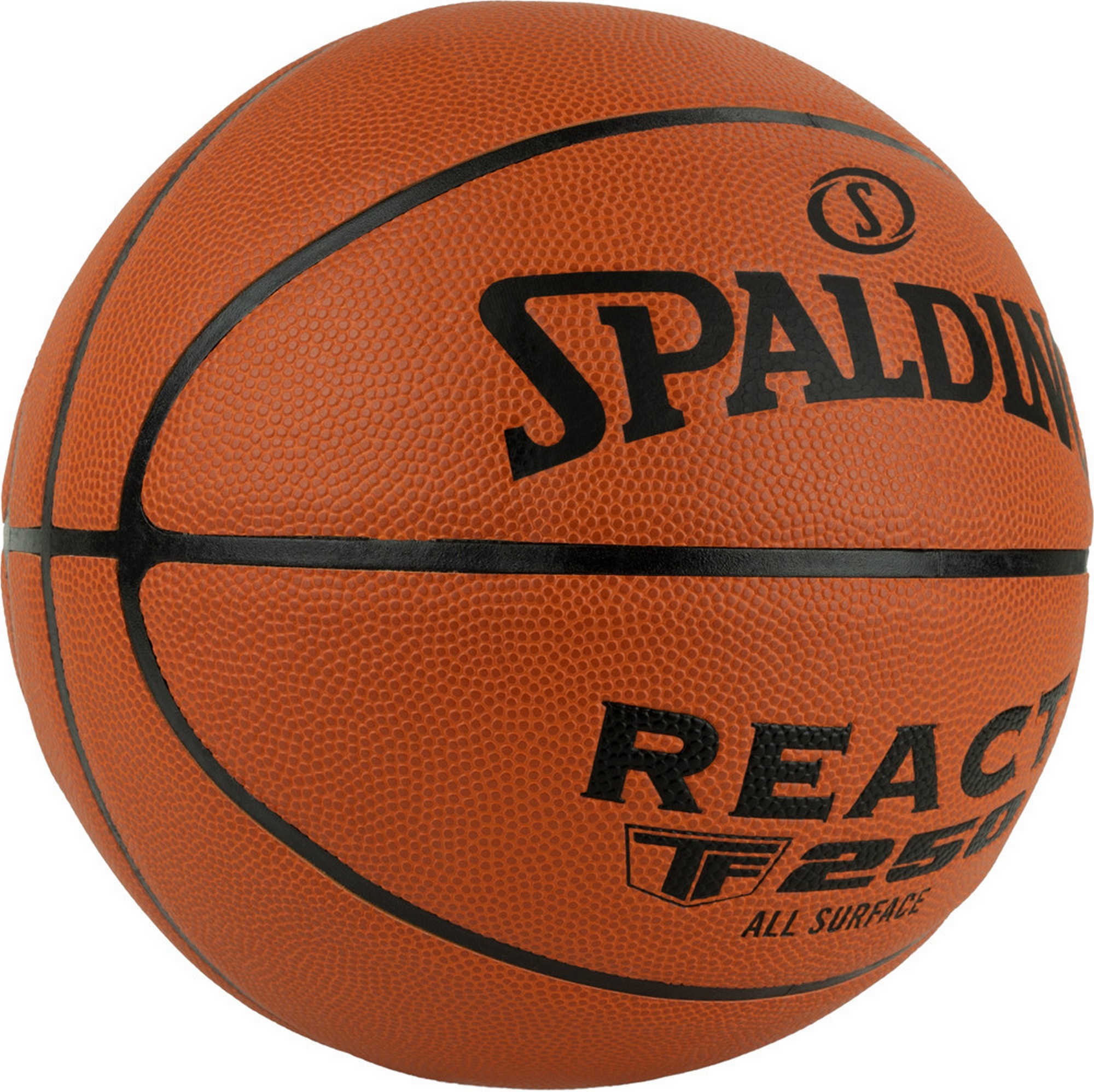 Мяч баскетбольный Spalding TF-250 React 76-801Z р.7 2000_1998