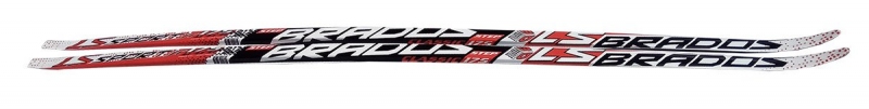 Лыжи STC WAX Brados LS Sport 3D black/red 800_101