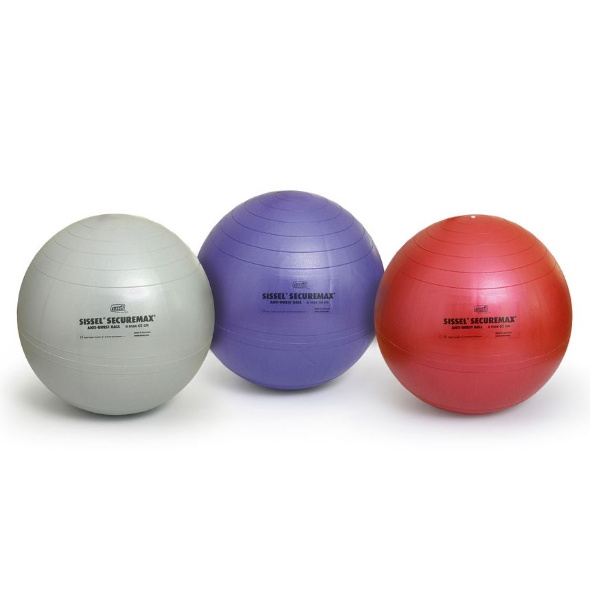 Гимнастический мяч 65см SISSEL Securemax Exercice Ball S160.010 859_859