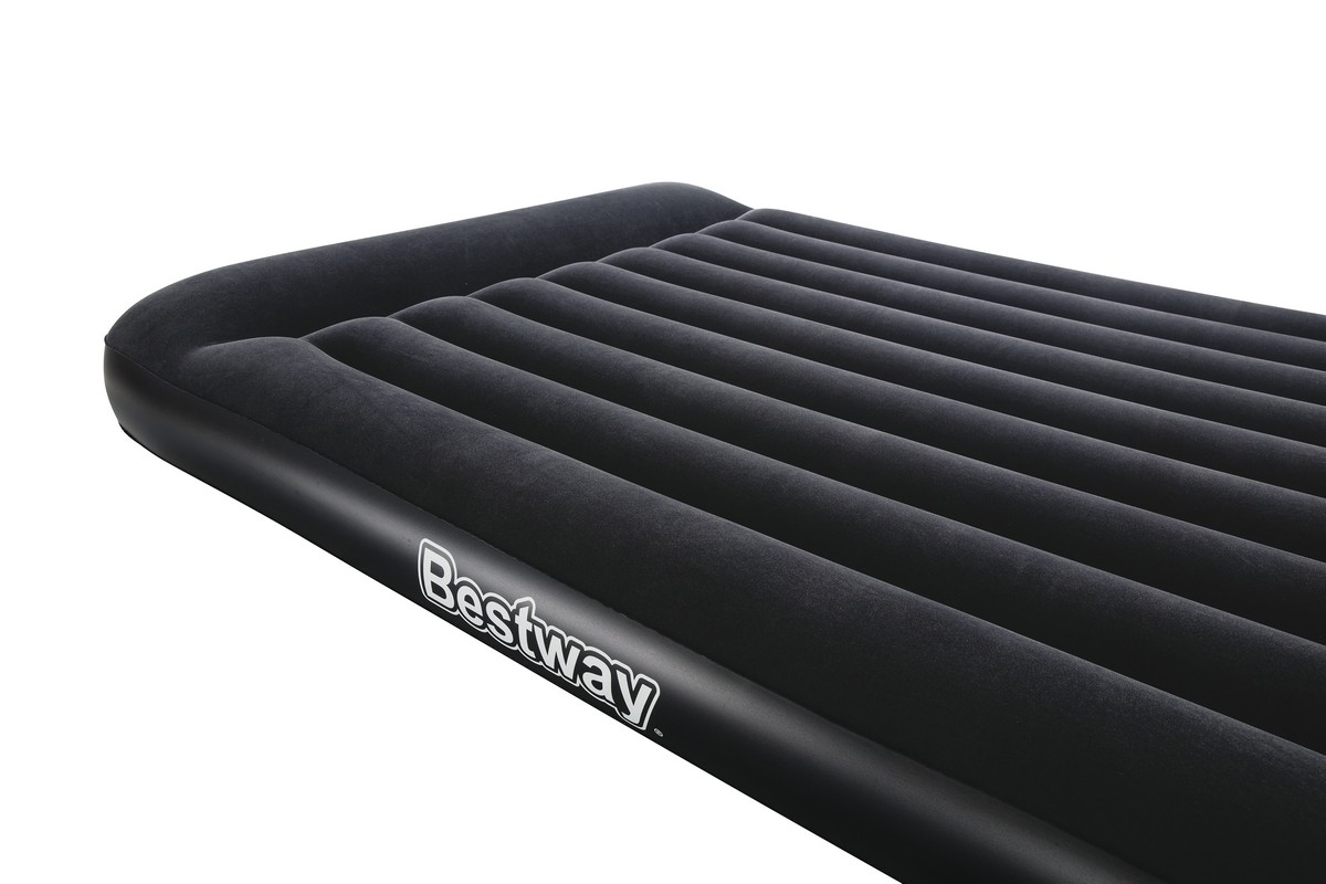 Надувной матрас Bestway Aerolax Air Bed(Queen) 203х152х30 см со встроенным насосом 67464 1200_800