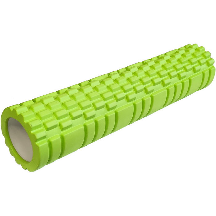 Ролик для йоги Sportex (зеленый) 61х14см ЭВА\АБС E29390 700_700