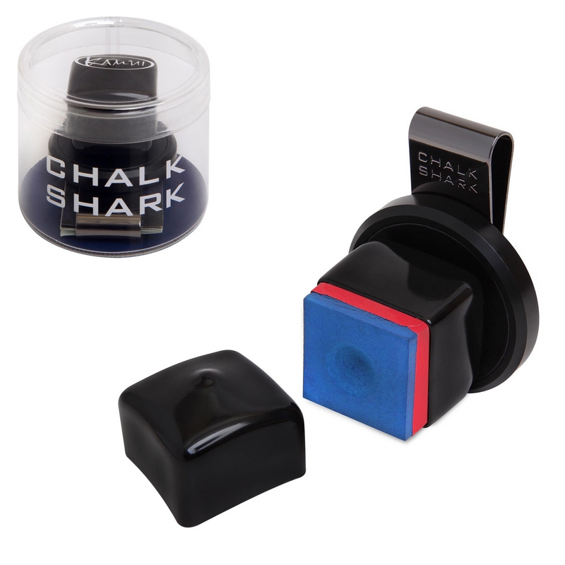 Держатель для мела Kamui Chalk Shark Black 800_800