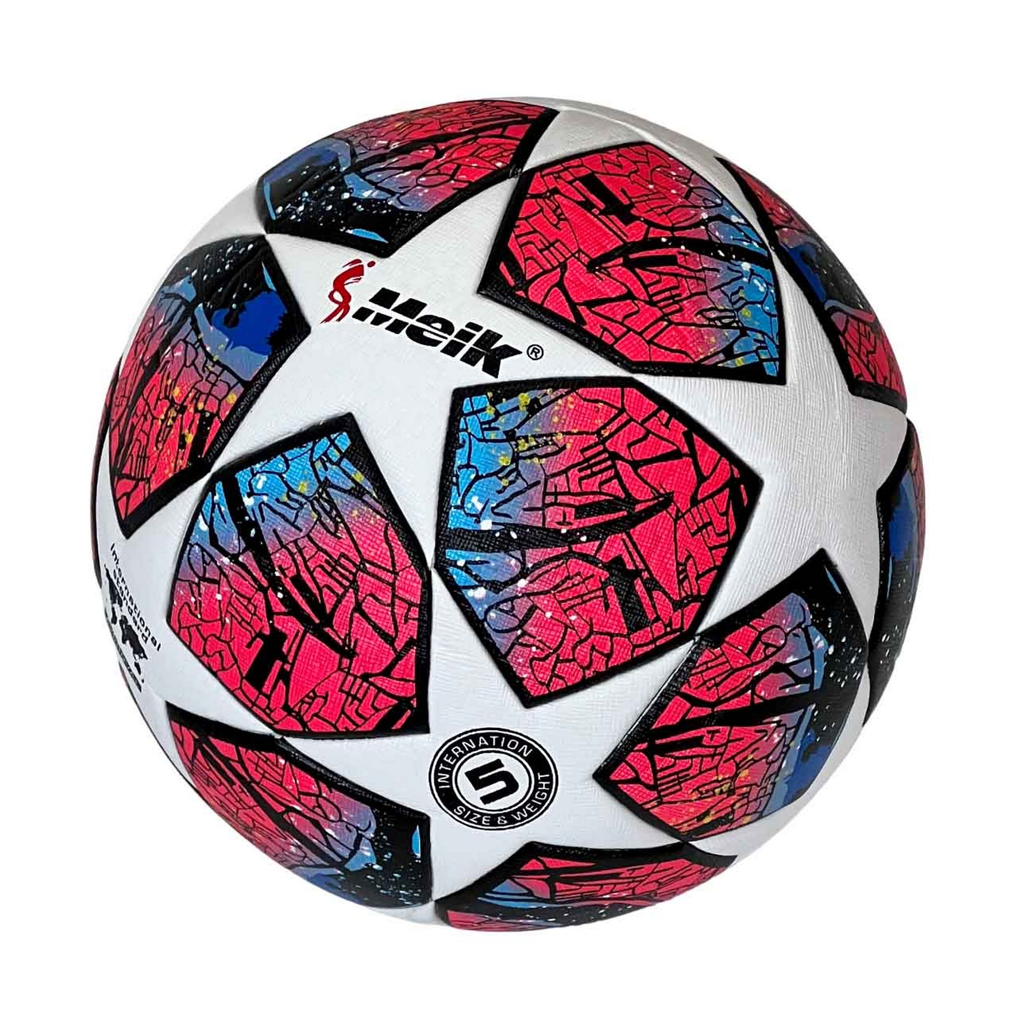 Мяч футбольный Meik E40790-1 р.5 2000_2000