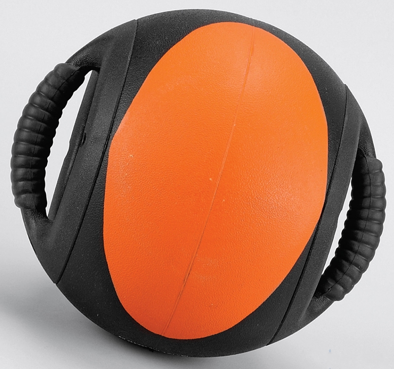 Мяч с ручками Perform Better 14FT Dual Grip Medicine Ball 35135\14-BK-BL 800_751