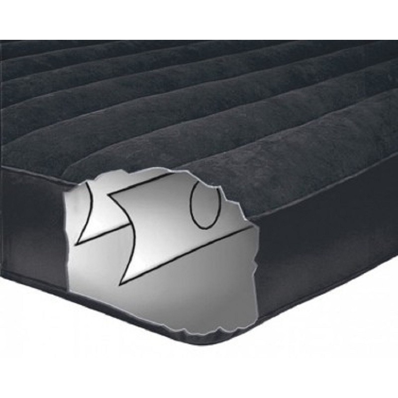 Надувной матрас (кровать) 191x99x25см Intex Pillow Rest Classic Airbed 64146 800_800