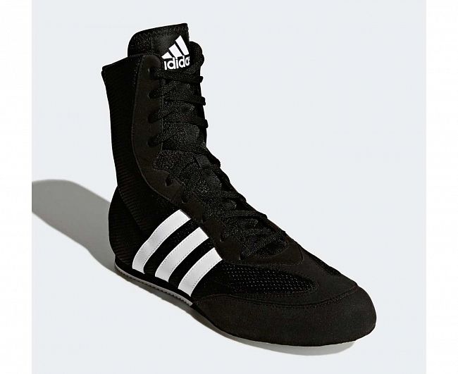 Боксерки Adidas Box Hog 2.0 черно-белые 650_531