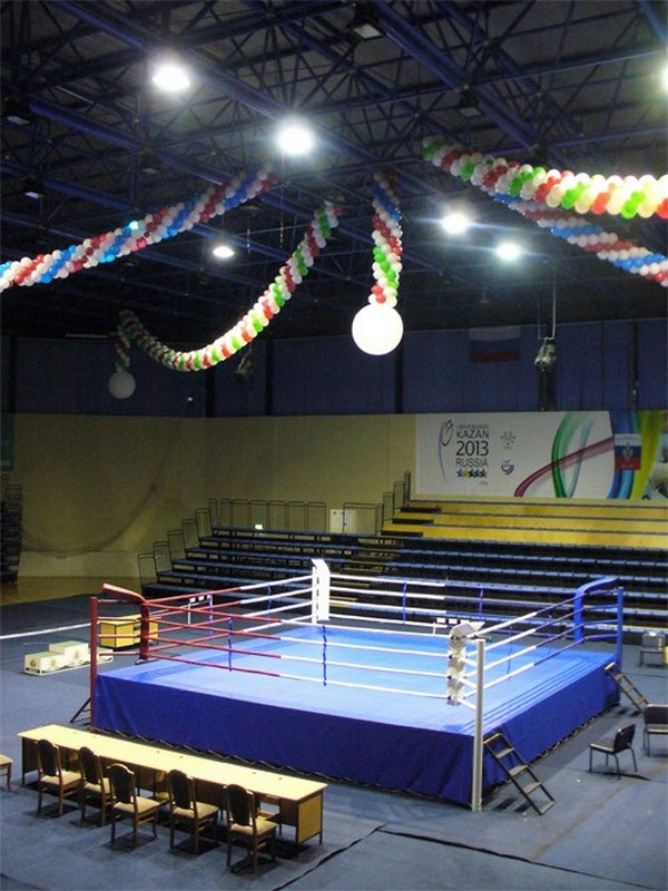 Боксерский ринг Олимпийский 7,8x7,8м, высота помоста 1м 33018 600_800