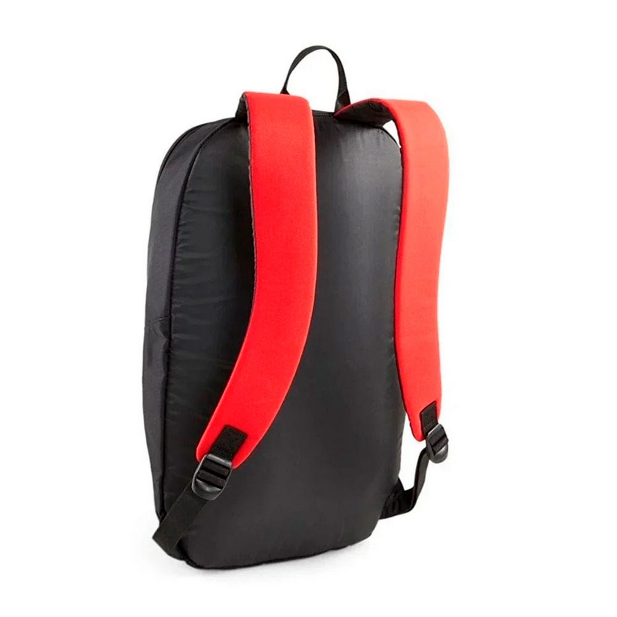 Рюкзак 46x32x11см, 17л Puma IndividualRISE Backpack 09057603 Черно-красный 2000_2000