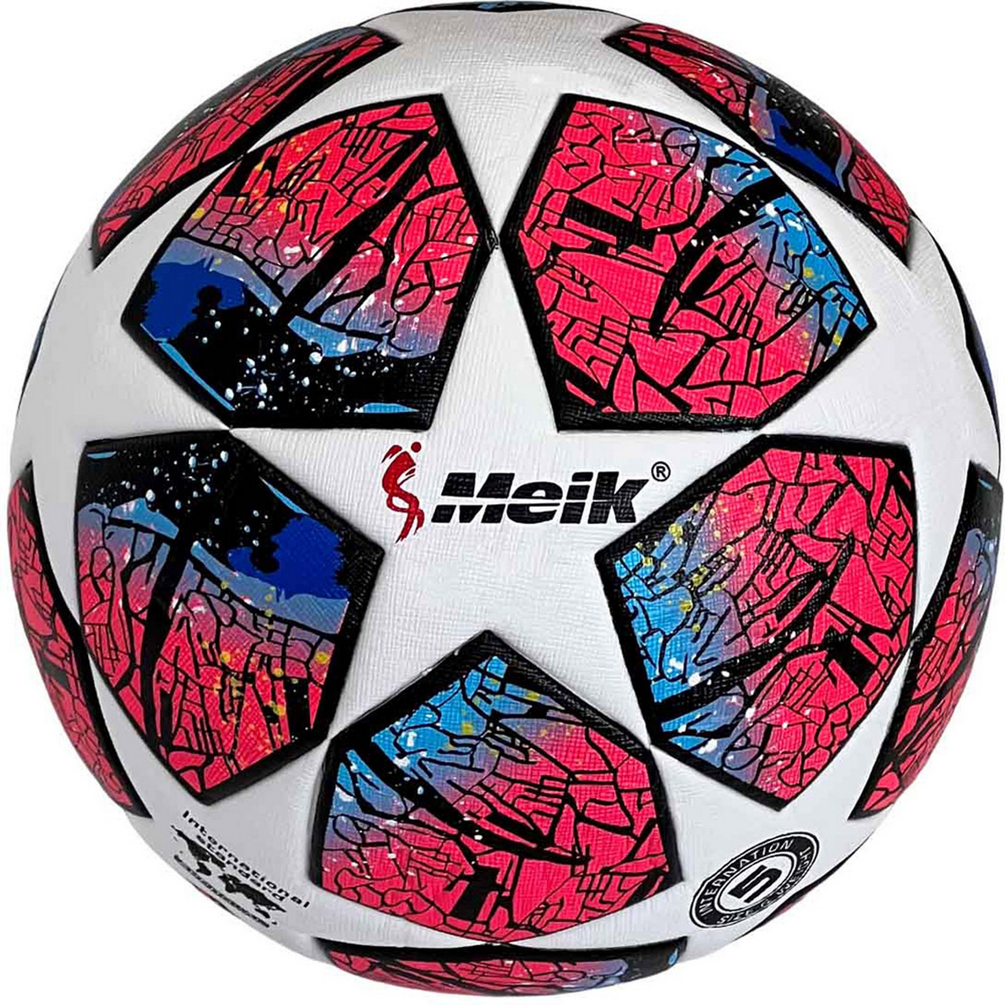 Мяч футбольный Meik E40790-1 р.5 2000_2000