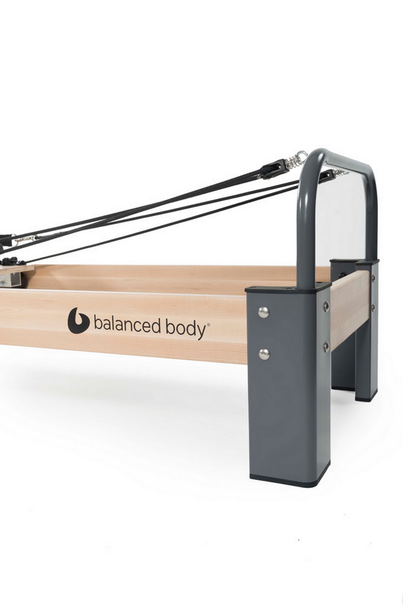 Реформер Balanced Body Rialto 16088 дерево,серый 1334_2000